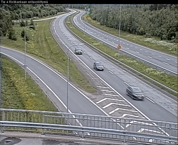 Weather Camera Image Road 4 Kemi, Ristikangas, Kemi, Lappi