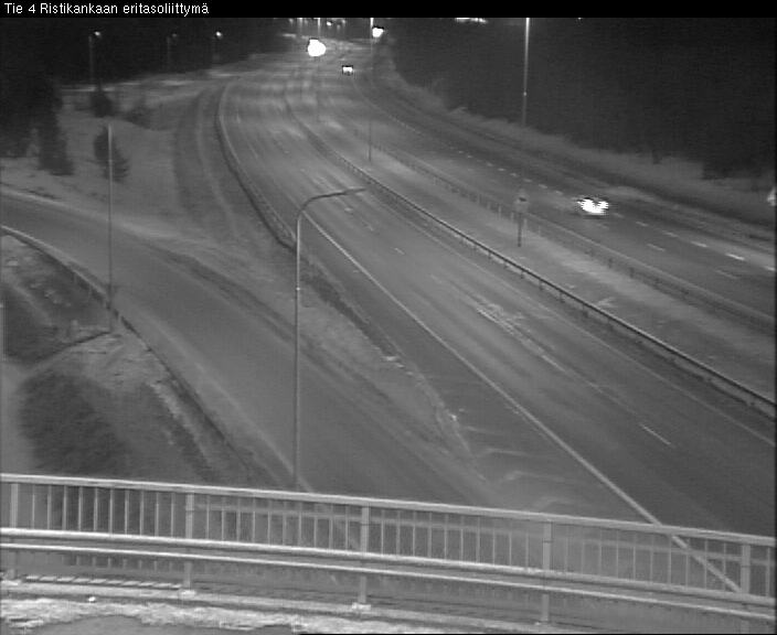 Weather Camera Image Väg 4 Kemi, Ristikangas, Kemi, Lappi