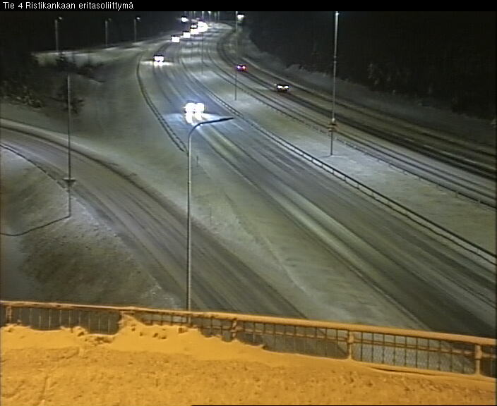 Weather Camera Image Road 4 Kemi, Ristikangas, Kemi, Lappi