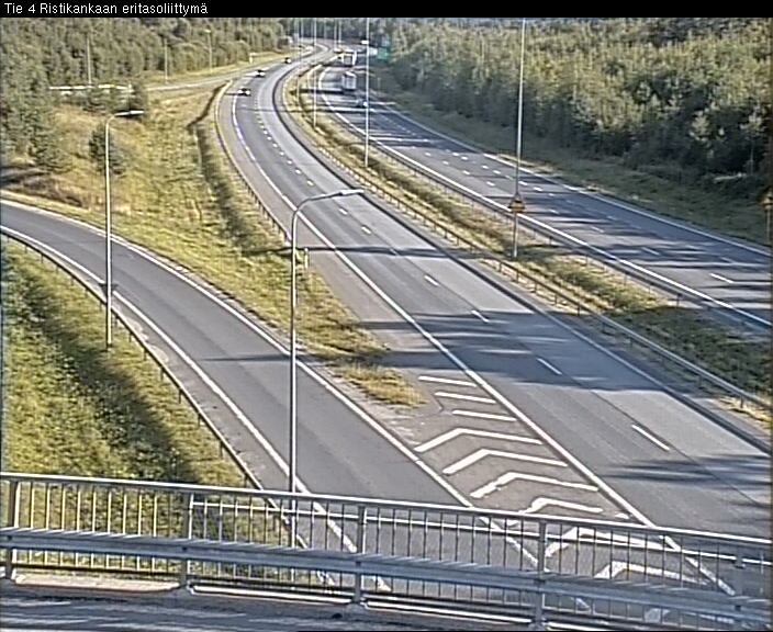 Weather Camera Image Road 4 Kemi, Ristikangas, Kemi, Lappi