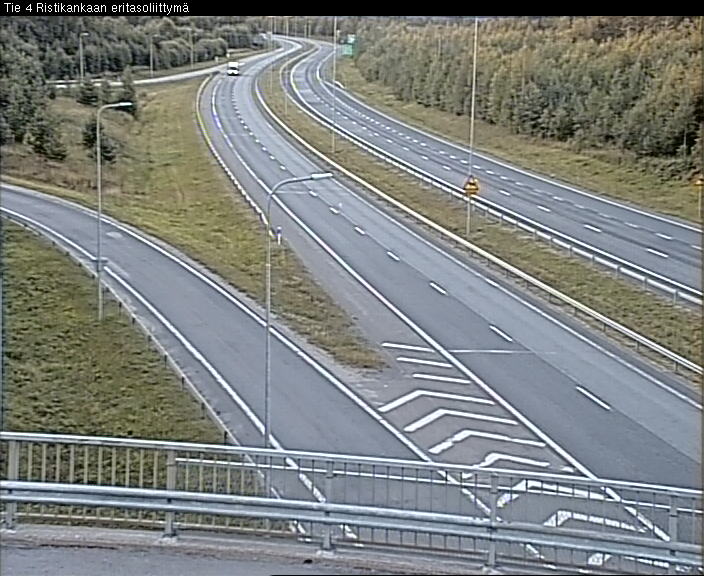 Kelikamerat Kuva Tie 4 Kemi, Ristikangas, Kemi, Lappi