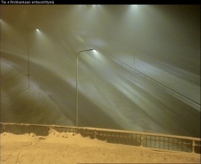 Weather Camera Image Road 4 Kemi, Ristikangas, Kemi, Lappi