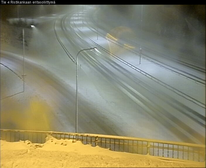 Weather Camera Image Road 4 Kemi, Ristikangas, Kemi, Lappi