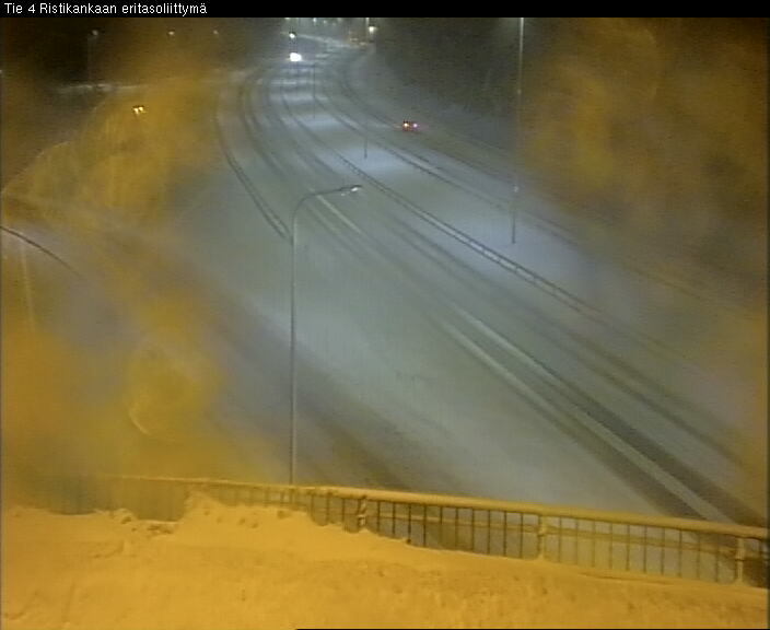 Weather Camera Image Road 4 Kemi, Ristikangas, Kemi, Lappi