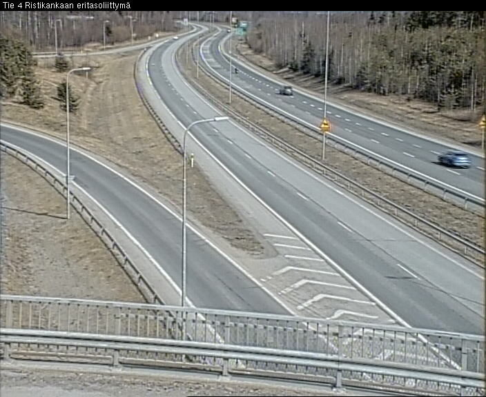 Weather Camera Image Väg 4 Kemi, Ristikangas, Kemi, Lappi