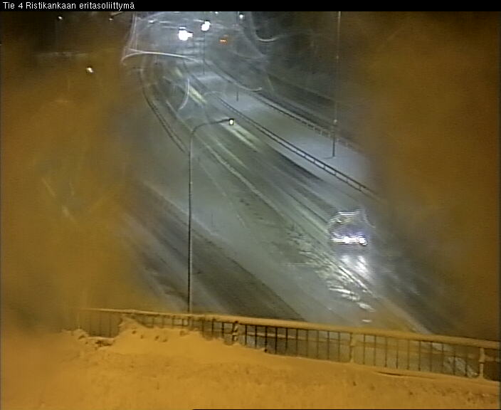 Weather Camera Image Road 4 Kemi, Ristikangas, Kemi, Lappi