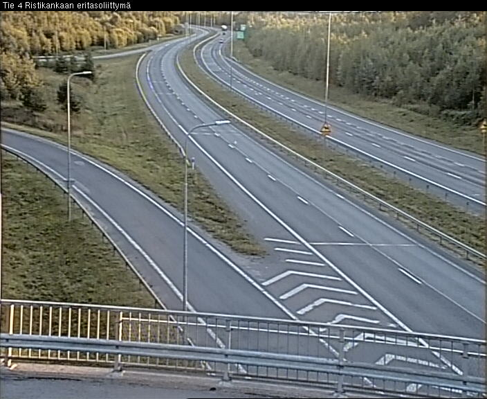 Weather Camera Image Road 4 Kemi, Ristikangas, Kemi, Lappi