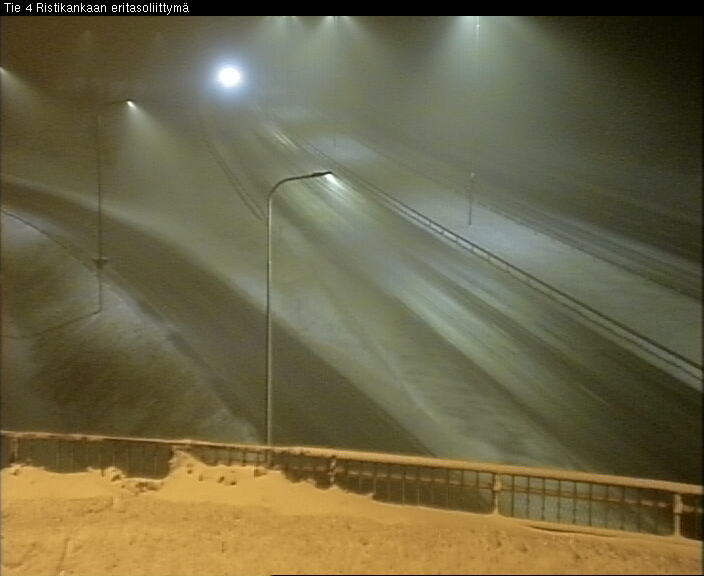 Weather Camera Image Road 4 Kemi, Ristikangas, Kemi, Lappi