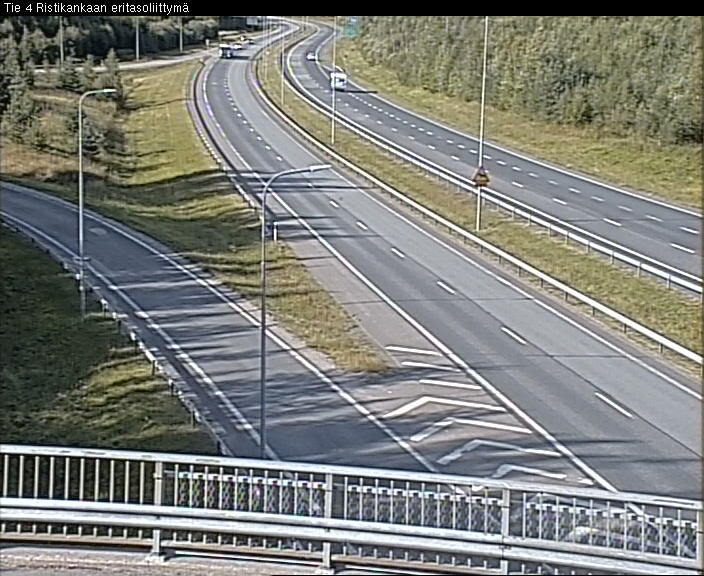 Kelikamerat Kuva Tie 4 Kemi, Ristikangas, Kemi, Lappi