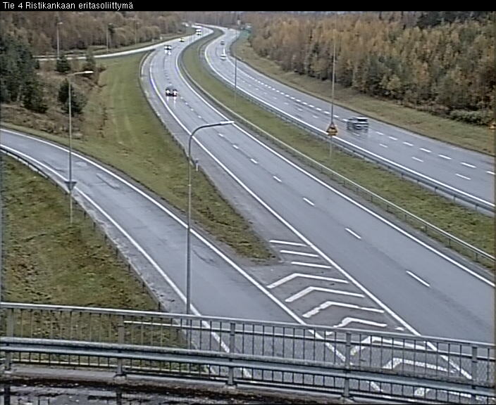 Weather Camera Image Road 4 Kemi, Ristikangas, Kemi, Lappi