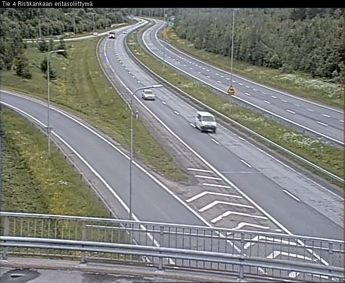 Weather Camera Image Road 4 Kemi, Ristikangas, Kemi, Lappi