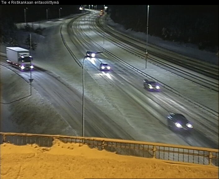 Weather Camera Image Väg 4 Kemi, Ristikangas, Kemi, Lappi