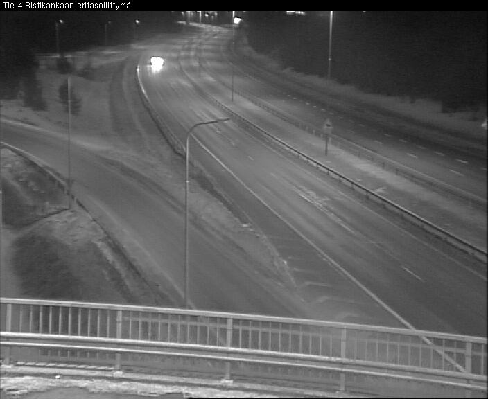 Weather Camera Image Väg 4 Kemi, Ristikangas, Kemi, Lappi