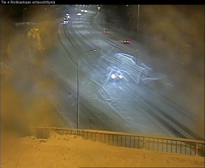 Weather Camera Image Road 4 Kemi, Ristikangas, Kemi, Lappi