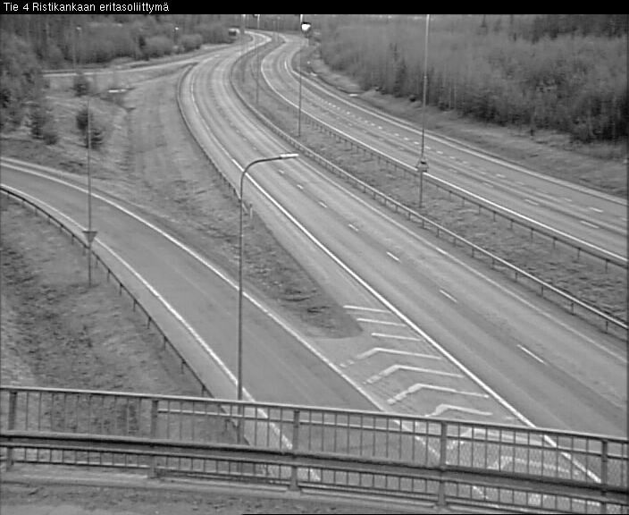 Weather Camera Image Väg 4 Kemi, Ristikangas, Kemi, Lappi