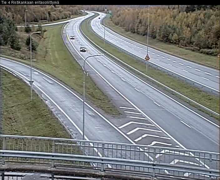 Weather Camera Image Road 4 Kemi, Ristikangas, Kemi, Lappi