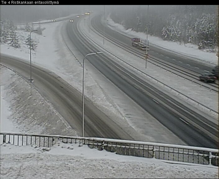 Weather Camera Image Väg 4 Kemi, Ristikangas, Kemi, Lappi