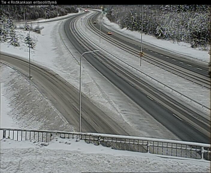 Weather Camera Image Väg 4 Kemi, Ristikangas, Kemi, Lappi