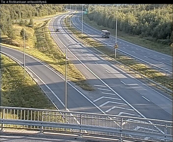 Weather Camera Image Road 4 Kemi, Ristikangas, Kemi, Lappi