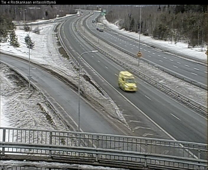 Weather Camera Image Väg 4 Kemi, Ristikangas, Kemi, Lappi