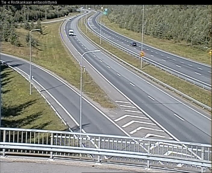 Kelikamerat Kuva Tie 4 Kemi, Ristikangas, Kemi, Lappi