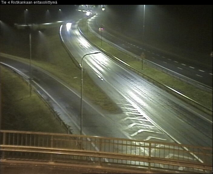 Weather Camera Image Väg 4 Kemi, Ristikangas, Kemi, Lappi