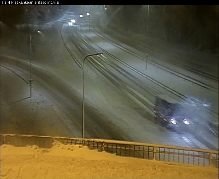 Weather Camera Image Road 4 Kemi, Ristikangas, Kemi, Lappi