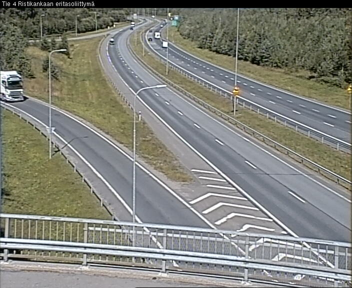 Kelikamerat Kuva Tie 4 Kemi, Ristikangas, Kemi, Lappi