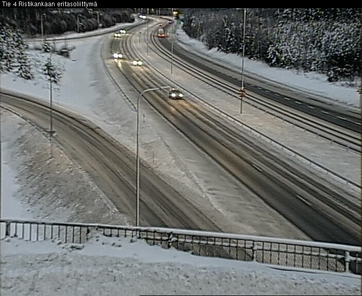 Weather Camera Image Väg 4 Kemi, Ristikangas, Kemi, Lappi