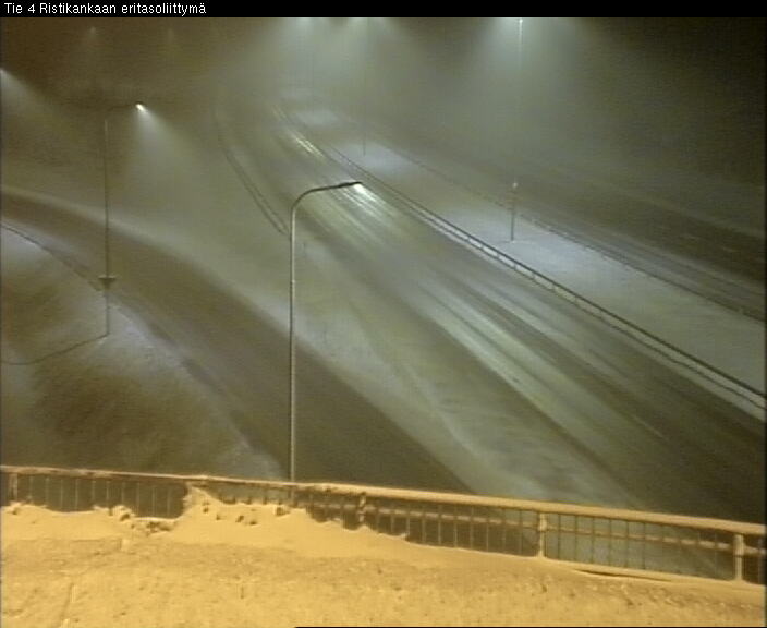 Weather Camera Image Road 4 Kemi, Ristikangas, Kemi, Lappi