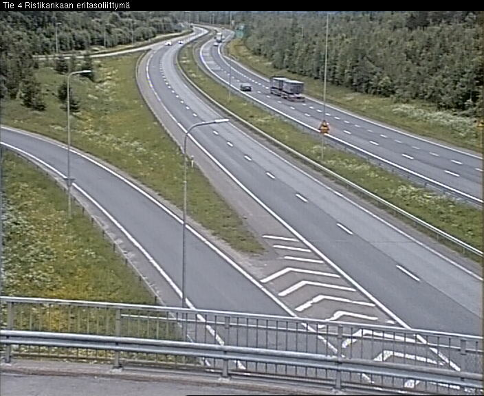Kelikamerat Kuva Tie 4 Kemi, Ristikangas, Kemi, Lappi