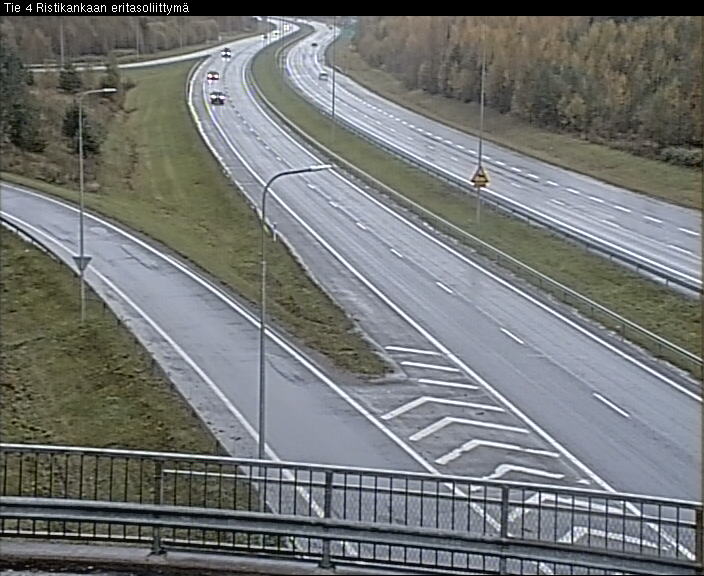 Weather Camera Image Road 4 Kemi, Ristikangas, Kemi, Lappi