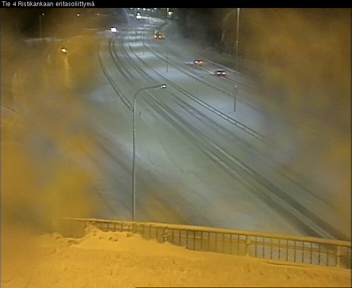 Weather Camera Image Road 4 Kemi, Ristikangas, Kemi, Lappi