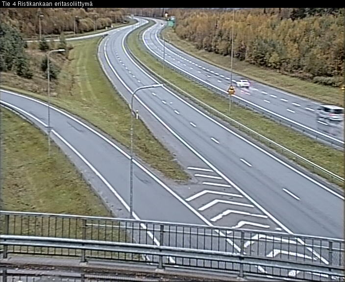 Weather Camera Image Väg 4 Kemi, Ristikangas, Kemi, Lappi