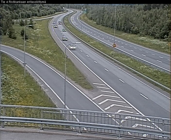 Kelikamerat Kuva Tie 4 Kemi, Ristikangas, Kemi, Lappi