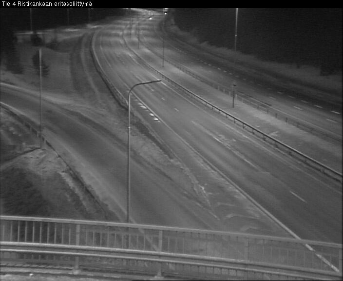 Weather Camera Image Väg 4 Kemi, Ristikangas, Kemi, Lappi