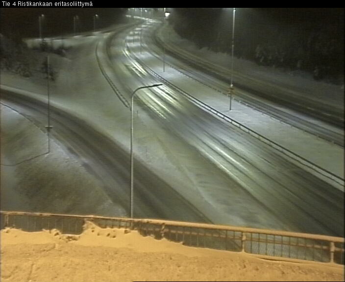 Weather Camera Image Road 4 Kemi, Ristikangas, Kemi, Lappi