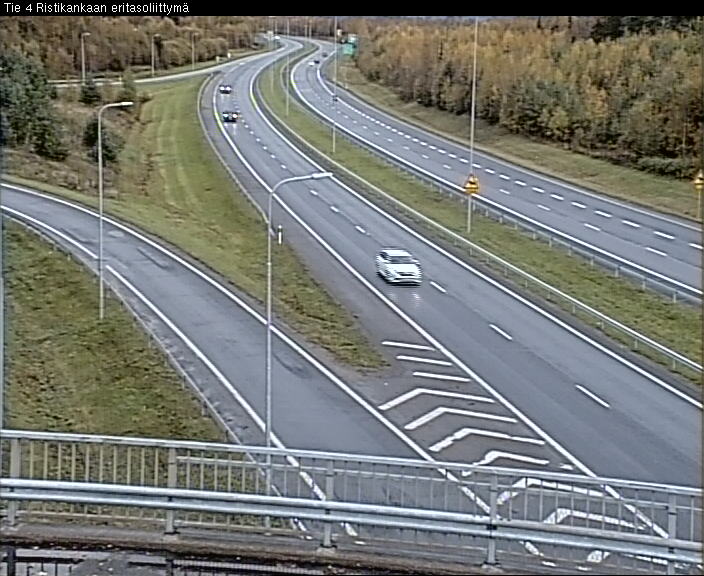 Weather Camera Image Road 4 Kemi, Ristikangas, Kemi, Lappi