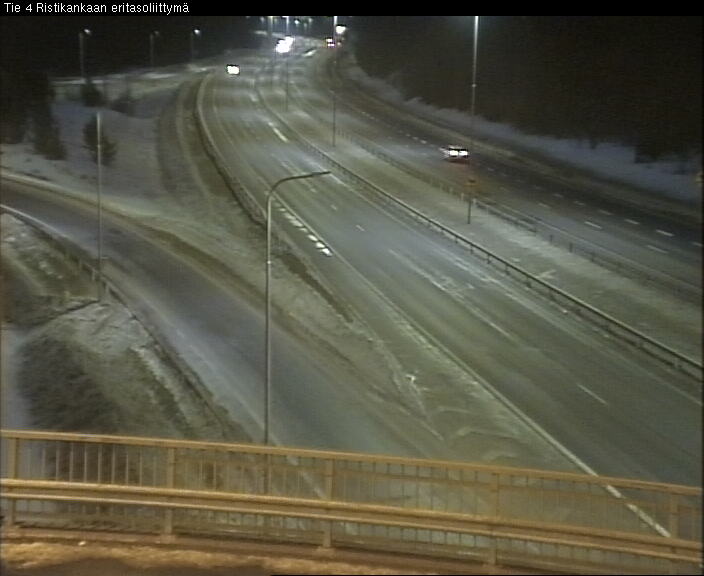 Weather Camera Image Väg 4 Kemi, Ristikangas, Kemi, Lappi