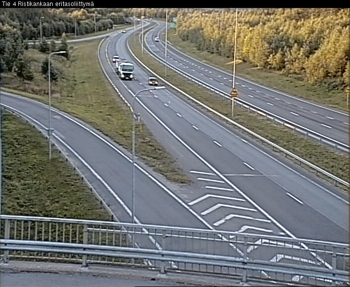 Kelikamerat Kuva Tie 4 Kemi, Ristikangas, Kemi, Lappi