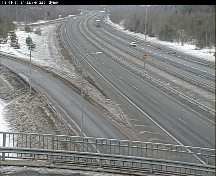 Weather Camera Image Väg 4 Kemi, Ristikangas, Kemi, Lappi