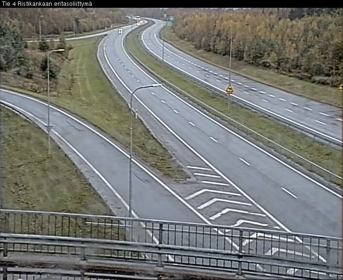 Weather Camera Image Väg 4 Kemi, Ristikangas, Kemi, Lappi