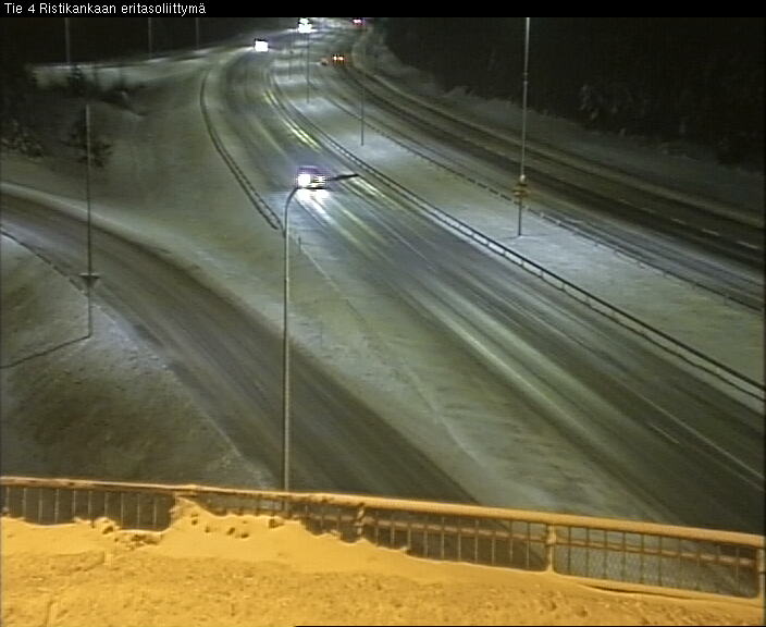Weather Camera Image Road 4 Kemi, Ristikangas, Kemi, Lappi