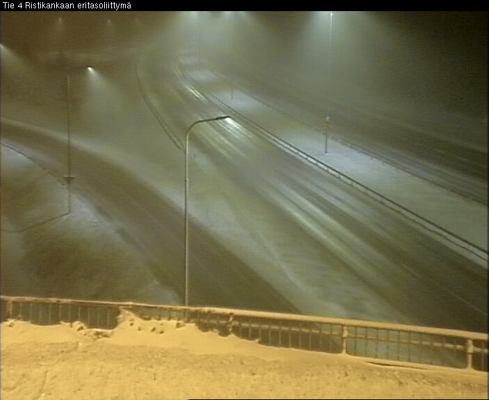 Weather Camera Image Road 4 Kemi, Ristikangas, Kemi, Lappi