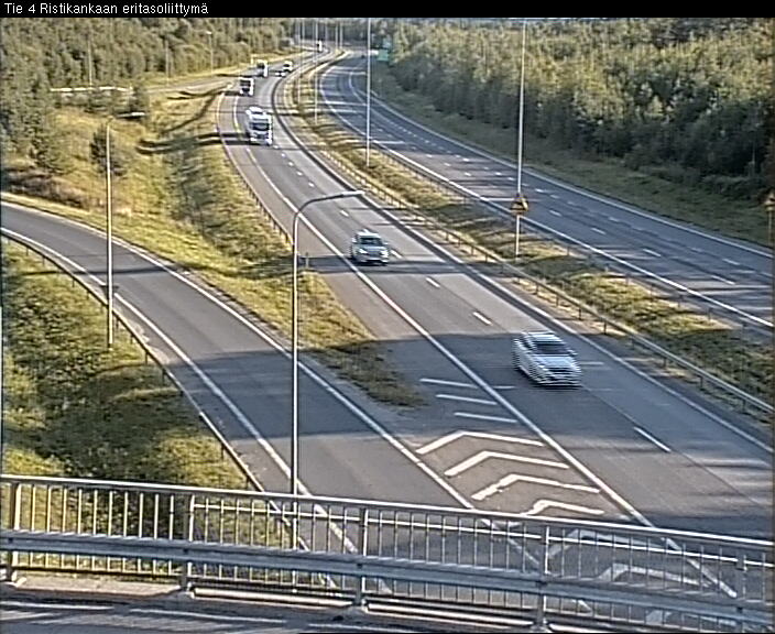 Weather Camera Image Road 4 Kemi, Ristikangas, Kemi, Lappi