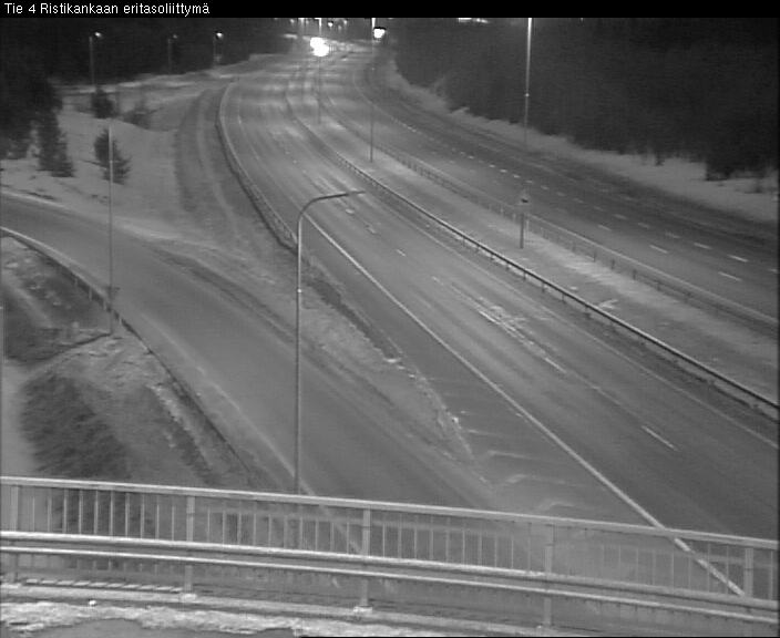 Weather Camera Image Väg 4 Kemi, Ristikangas, Kemi, Lappi