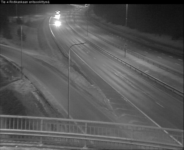 Weather Camera Image Väg 4 Kemi, Ristikangas, Kemi, Lappi