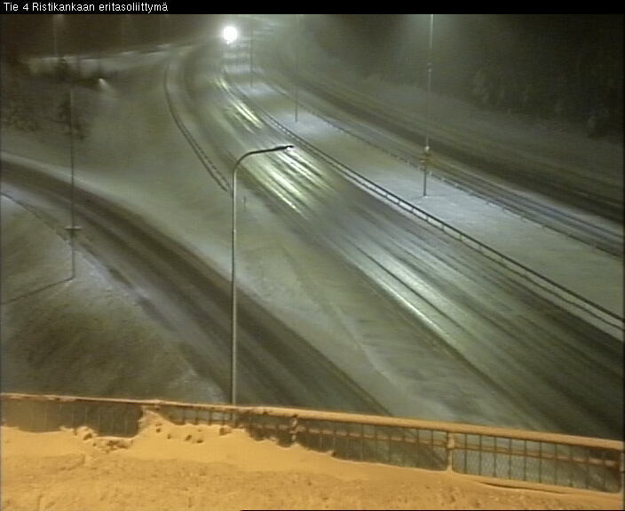 Weather Camera Image Road 4 Kemi, Ristikangas, Kemi, Lappi