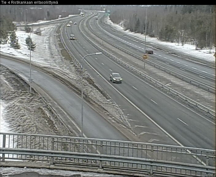 Weather Camera Image Väg 4 Kemi, Ristikangas, Kemi, Lappi