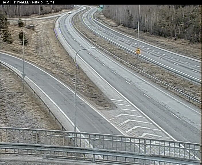 Weather Camera Image Väg 4 Kemi, Ristikangas, Kemi, Lappi